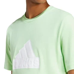 Future Icons Badge Of Sport shirt heren semi green spark*adidas Outlet