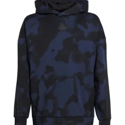 Future Icons Camo Printed hoodie junior legend ink black*adidas Discount