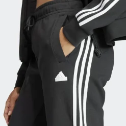 Future Icons 3-Stripes Regular joggingbroek dames black*adidas