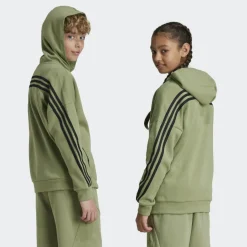 Future Icons 3-Stripes trainingsjack junior tent green black*adidas Hot