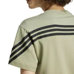 Future Icons 3-Stripes shirt dames tent green*adidas Sale