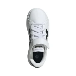Grand Court 2.0 schoenen junior cloud white core black*adidas