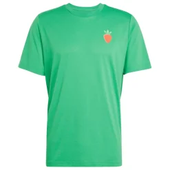 Graphic tennisshirt heren green*adidas Discount