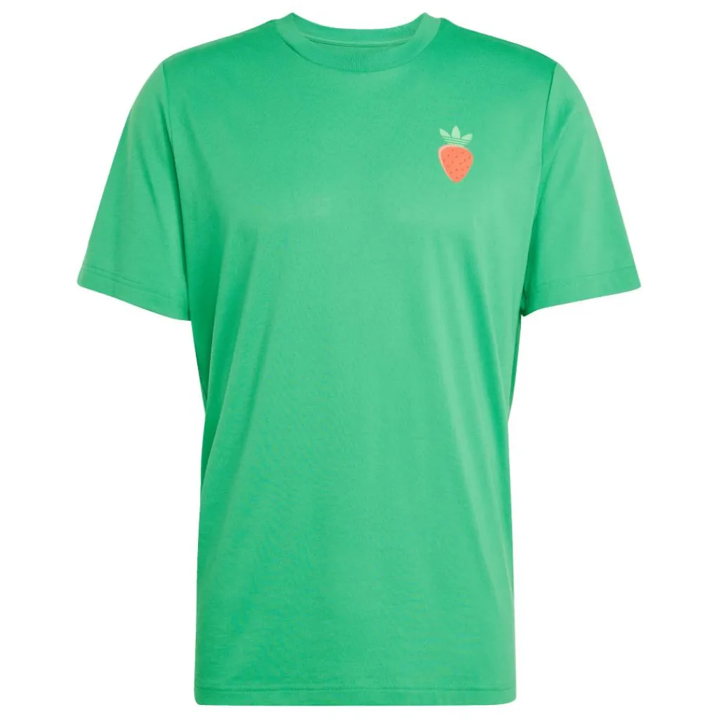 Graphic tennisshirt heren green*adidas Discount