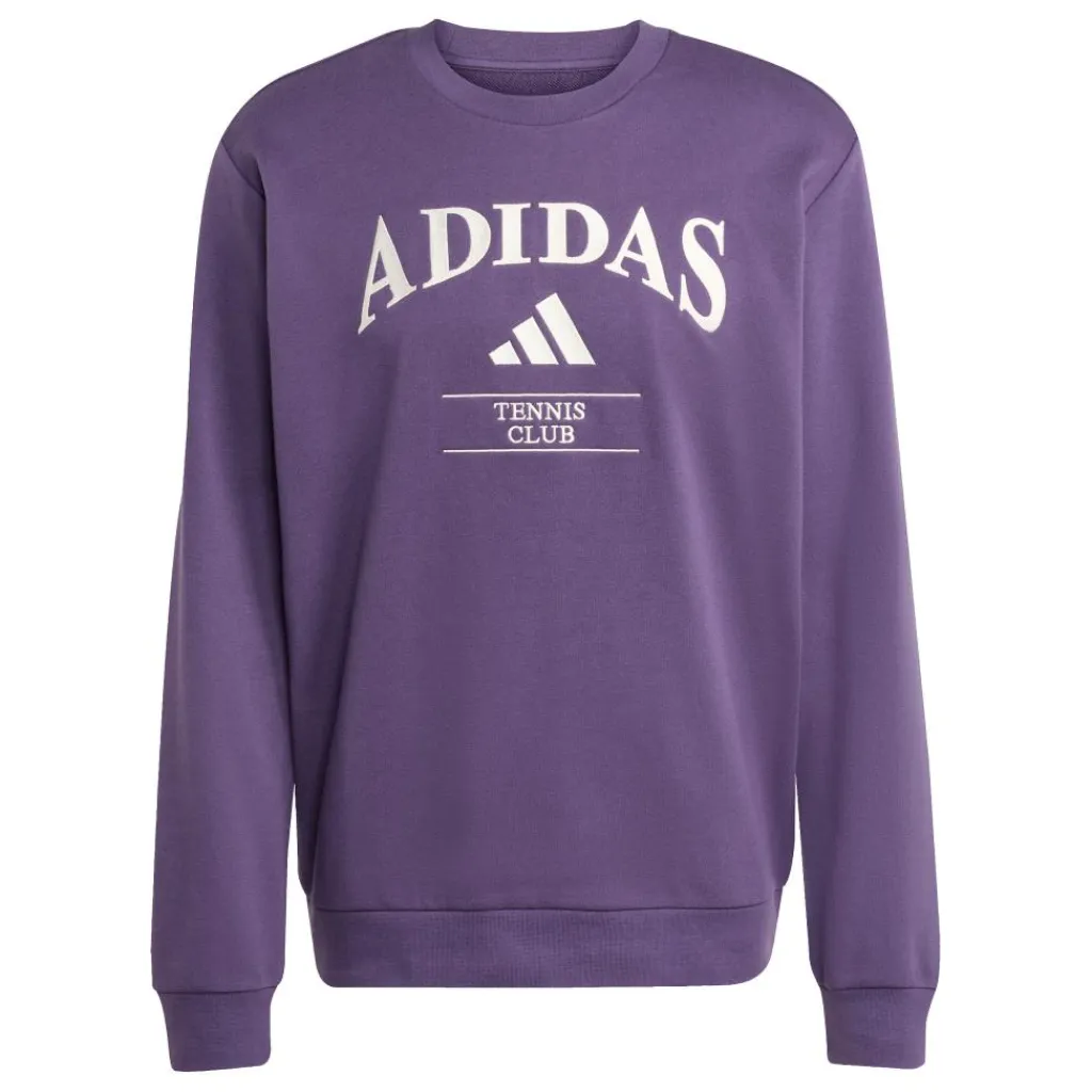 Heritage Graphic tennistrui heren burgundy chalk white*adidas Clearance