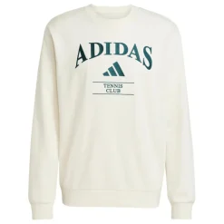 Heritage Graphic tennistrui heren chalk white aurora ivy*adidas Online