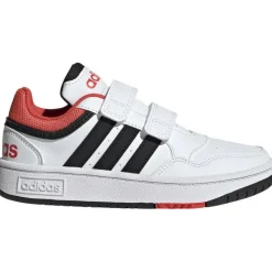 Hoops 3.0 CF C schoenen junior cloud white core black bright red*adidas Outlet