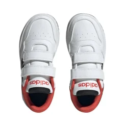 Hoops 3.0 CF C schoenen junior cloud white core black bright red*adidas Outlet