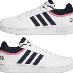 Hoops 3.0 Low Classic Vintage schoenen dames cloud white legend ink*adidas Best