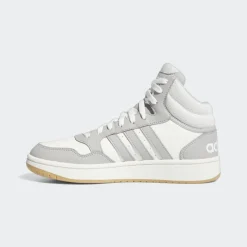 Hoops 3.0 schoenen dames cloud white grey two gum*adidas Clearance