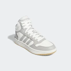 Hoops 3.0 schoenen dames cloud white grey two gum*adidas Clearance