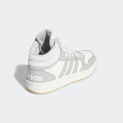 Hoops 3.0 schoenen dames cloud white grey two gum*adidas Clearance