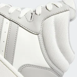 Hoops 3.0 schoenen dames cloud white grey two gum*adidas Clearance