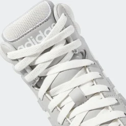 Hoops 3.0 schoenen dames cloud white grey two gum*adidas Clearance