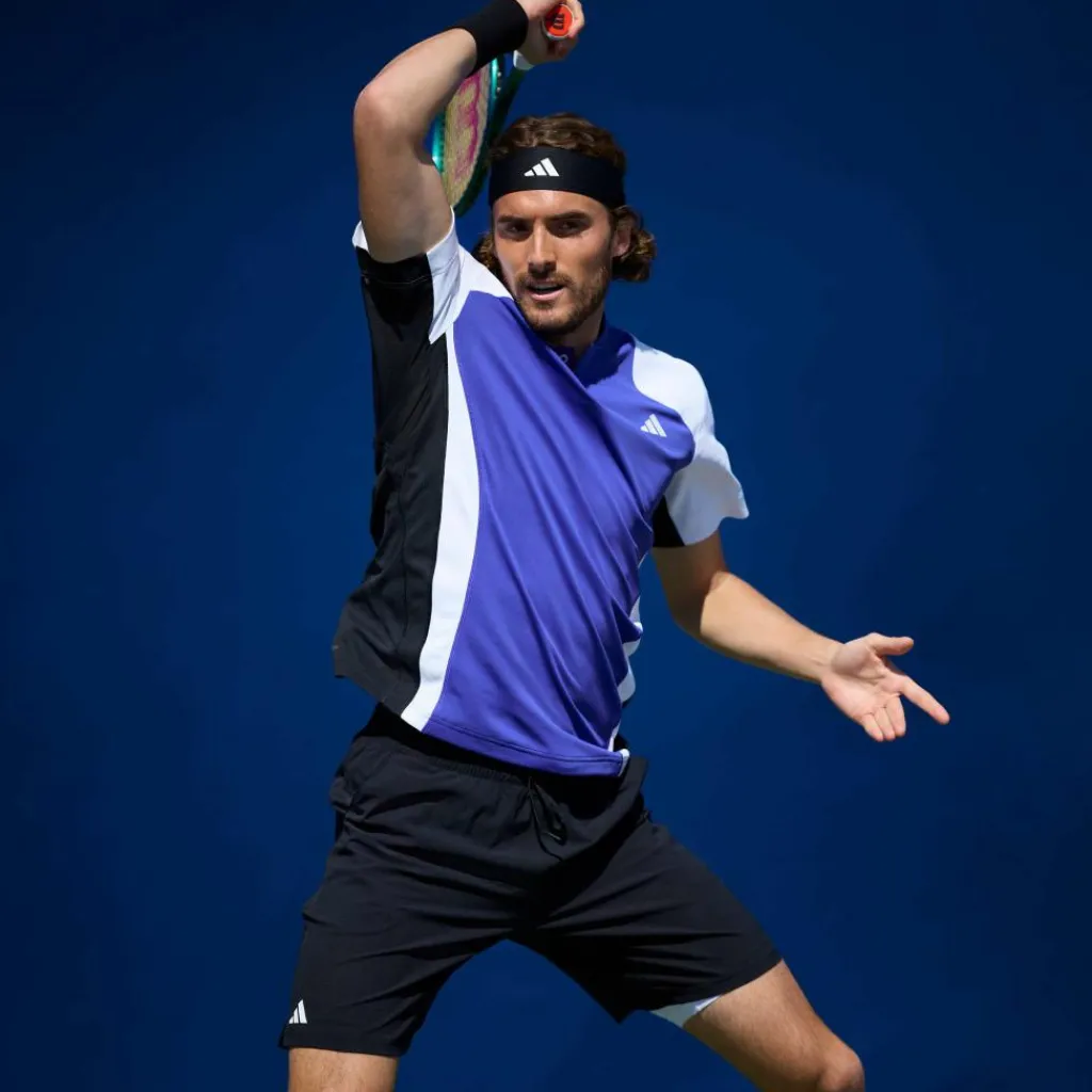 IQ4736 Ergo tennisshort heren black*adidas Best