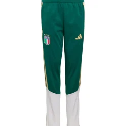 Italië 26 Tiro trainingsbroek junior collegiate green*adidas Clearance