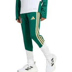 Italië 26 Tiro trainingsbroek junior collegiate green*adidas Clearance