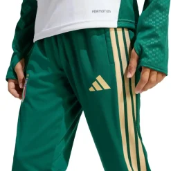 Italië 26 Tiro trainingsbroek junior collegiate green*adidas Clearance