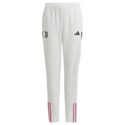 Juventus Tiro 23 trainingsbroek junior white*adidas