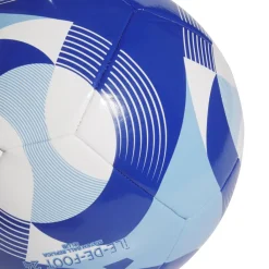 Île-de-Foot Club voetbal 24 white clear sky royal blue*adidas Best