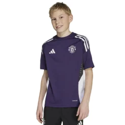 Manchester United voetbalshirt junior aurora plum*adidas Outlet