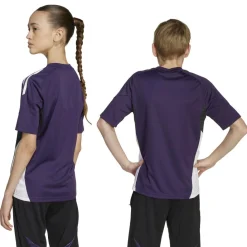 Manchester United voetbalshirt junior aurora plum*adidas Outlet