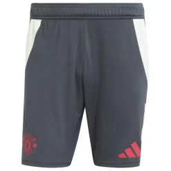 Manchester United Tiro 24 voetbalbroekje heren dark grey carbon*adidas Online