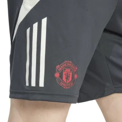 Manchester United Tiro 24 voetbalbroekje heren dark grey carbon*adidas Online
