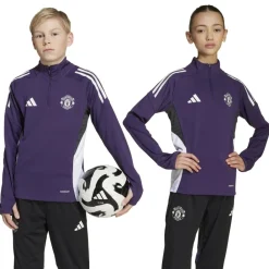 Manchester United Tiro 25 Competition trainingsshirt junior aurora plum*adidas Best