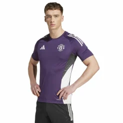 Manchester United Tiro 25 voetbalshirt heren aurora plum*adidas Clearance