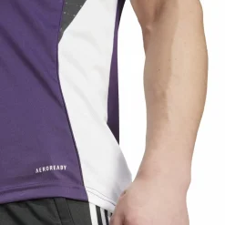 Manchester United Tiro 25 voetbalshirt heren aurora plum*adidas Clearance