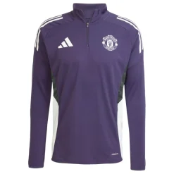Manchester United Tiro 25 Competition trainingsshirt heren aurora plum*adidas New