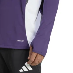 Manchester United Tiro 25 Competition trainingsshirt heren aurora plum*adidas New