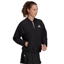 Melbourne trainingsjack dames black white*adidas Best