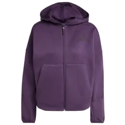 New Z.N.E trainingsjack dames aurora plum*adidas