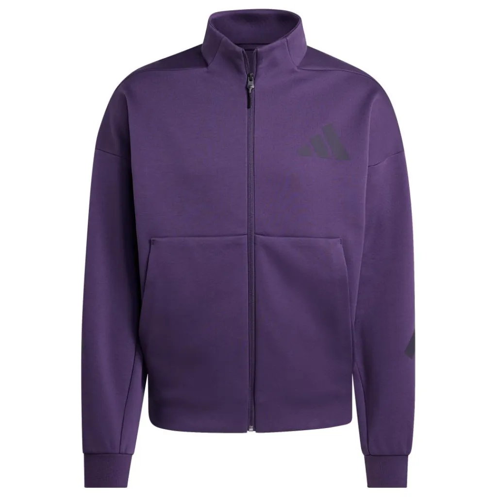New Z.N.E trainingsjack heren aurora plum*adidas Sale
