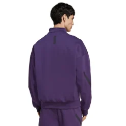 New Z.N.E trainingsjack heren aurora plum*adidas Sale