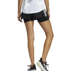 Pacer 3-Stripes 2-in-1 short dames black*adidas Discount