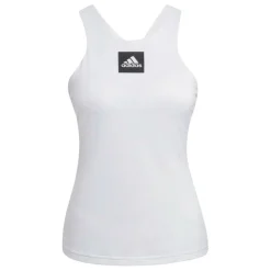 Par T Y tennis tanktop dames white black*adidas Sale