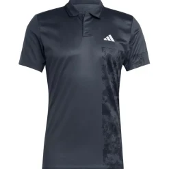 Paris Freelift tennispolo heren carbon*adidas Online