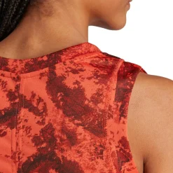 Paris Match tennis tanktop dames preloved red*adidas