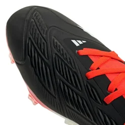 Predator 24 Pro FG voetbalschoenen heren core black cloud white solid red*adidas Discount