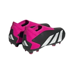 Predator Accuracy.3 voetbalschoenen junior core black cloud white team shock pink 2*adidas Clearance