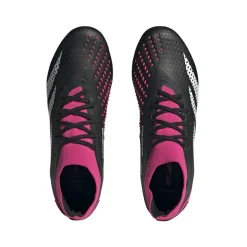Predator Accuracy.2 FG voetbalschoenen heren core black cloud white shock pink*adidas Discount