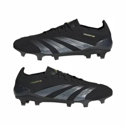 Predator Elite FG voetbalschoenen heren core black carbon gold metallic*adidas Clearance