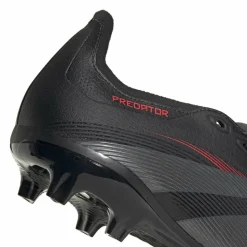 Predator League FG MG voetbalschoenen heren core black grey four lucid red*adidas Discount