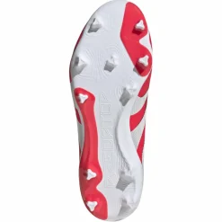 Predator League FG MG voetbalschoenen junior lucid red cloud white core black*adidas Outlet