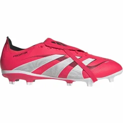 Predator League FG MG voetbalschoenen heren lucid red cloud white core black*adidas Sale