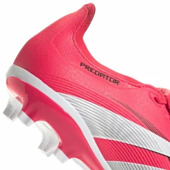 Predator League FG MG voetbalschoenen heren lucid red cloud white core black*adidas Sale