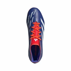 Predator League MG voetbalschoenen heren lucid blue cloud white solar red*adidas Discount